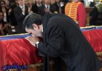 ابراز دلتنگی احمدینژاد جهت چاوز